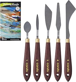 CONDA Palette Knife Set