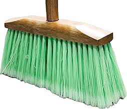 Heavy-Duty Indoor/Outdoor Broom Head