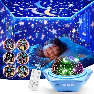 Galaxy Projector Night Light