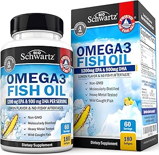 Triple Strength Omega 3 Supplement