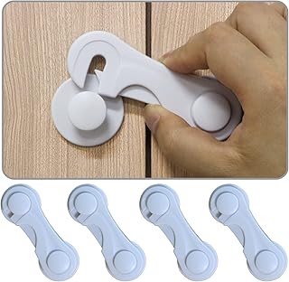 Childproof Cabinet Adhesive Locks