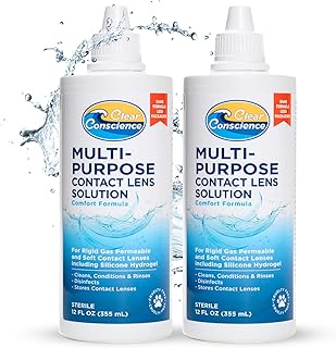 Clear Conscience Contact Lens Solution