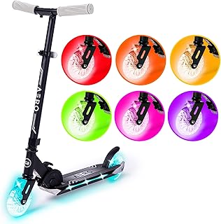 Aero Dynamic Light-Up Scooter