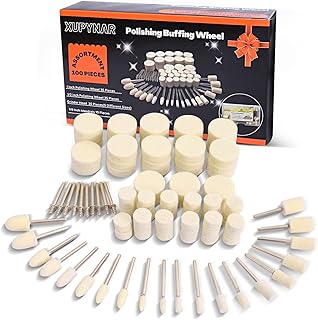 Dremel Polishing Buffing Wheel Kit