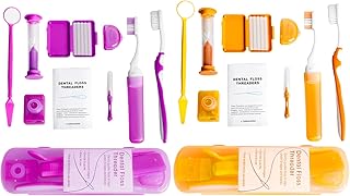 Orthodontic Travel Care Kit