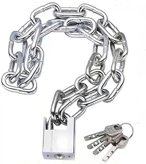 Ultra-Secure Bike Chain Lock