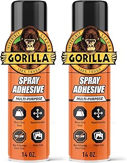 Gorilla Heavy-Duty Clear Adhesive