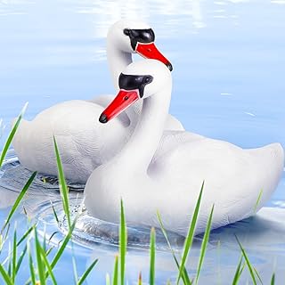 Deekin Swan Decoy Pond Decor