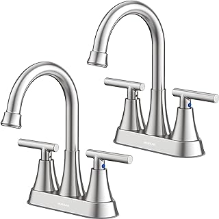 Hurran Sink Faucet 2-Pack