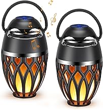 Outdoor Bluetooth LED Flame Speakers