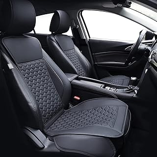Elantrip Waterproof Leather Seat Covers
