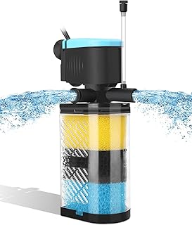 AquaMiracle 3-Stage Aquarium Filter