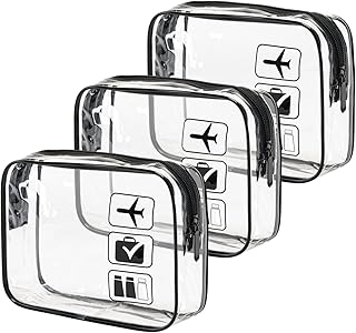 TSA Approved Toiletry Bag Set