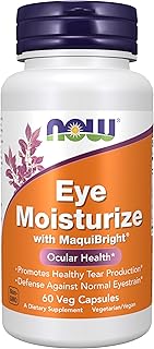 NOW Eye Moisturize Capsules