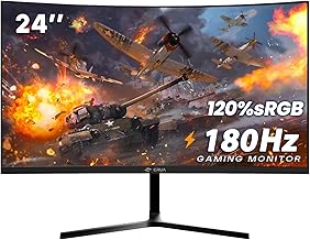 CRUA Curved Gaming Monitor