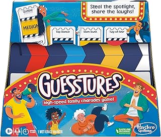Hasbro Guesstures Charades Game