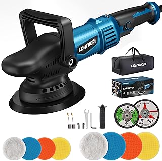 LDHTHOPI Dual Action Car Polisher