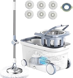 Deluxe Spinning Mop System