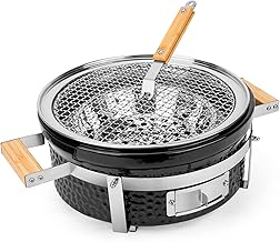 Ceramic Portable Hibachi Grill