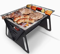 Portable Charcoal BBQ Smoker