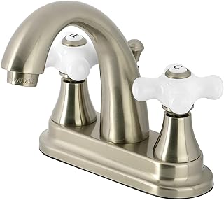 Kingston English Vintage Bathroom Faucet