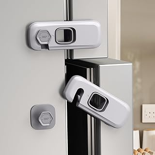 Child-Proof Fridge and Cabinet Locks