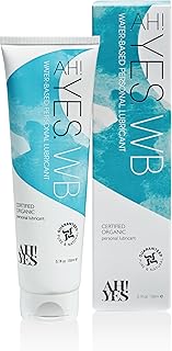 AH! YES Organic Aloe Lubricant