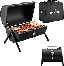 DNKMOR Portable Charcoal Grill