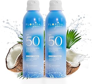 Florida Glow Sunscreen Spray SPF50