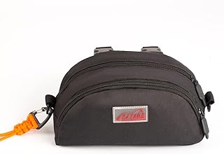 Horse Saddle Bag for Horses, Pommel Packet for Western & Endurance Saddles, Two Pockets, Waterproof Saddle Sack for Cellphone Key, Horse Saddle Pouch