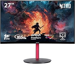 Acer Nitro 27'' Curved Gaming Monitor