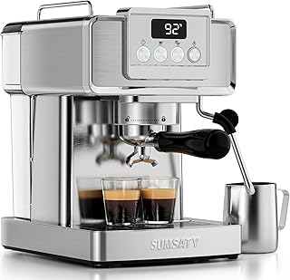 20 Bar Stainless Espresso Maker
