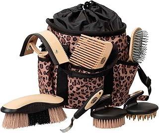 Weaver Leopard Print Grooming Kit