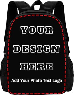 Customizable Unisex Laptop Backpack