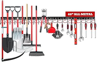 68'' Metal Garden Tool Organizer