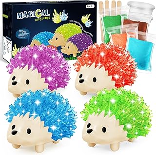 Hedgehog Crystal Growing Kit