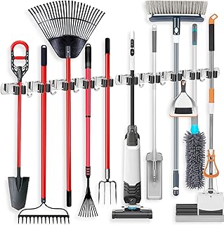 IMILLET Stainless Steel Broom Holder