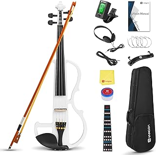 Vangoa Silent Full-Size Electric Violin