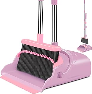 Kelamayi Stand-Up Broom and Dustpan