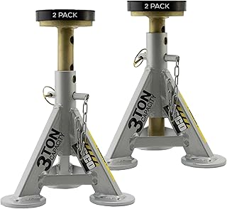 ESCO 3 Ton Shorty Jack Stands
