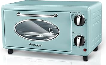 Elite Gourmet Retro Toaster Oven
