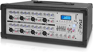 Pyle Bluetooth Stage Powered Mixer