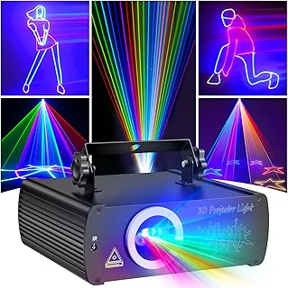 Ehaho 3D RGB Laser Lights