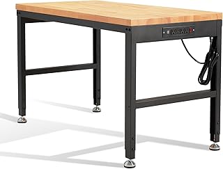 HABUTWAY Adjustable Solid Workbench