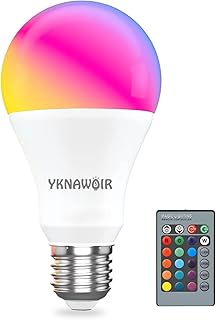 RGB Dimmable LED Bulb