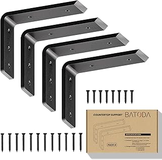 BATODA Heavy Duty L Brackets