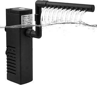 DOMICA Submersible Aquarium Power Filter
