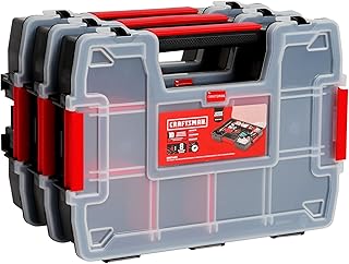 CRAFTSMAN 10-Compartment Organizer 3-Pack