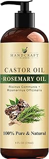 Handcraft Blends Castor Rosemary Oil