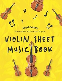 Advanced Violin Solo Sheet Music